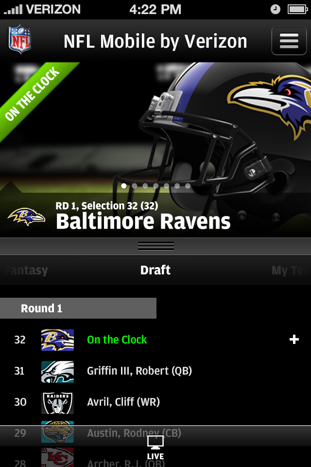 iPhone Screenshot 1